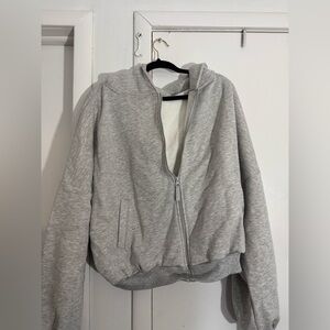 Blogilates Target Marshmallow hoodie